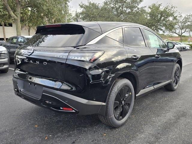 new 2025 Nissan Murano car, priced at $39,697