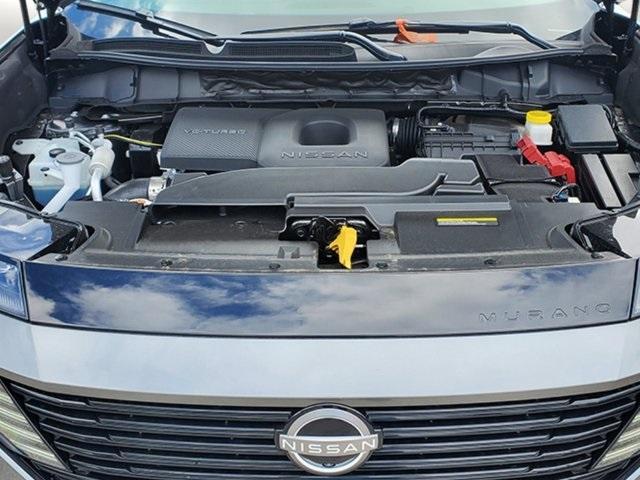 new 2025 Nissan Murano car, priced at $40,235