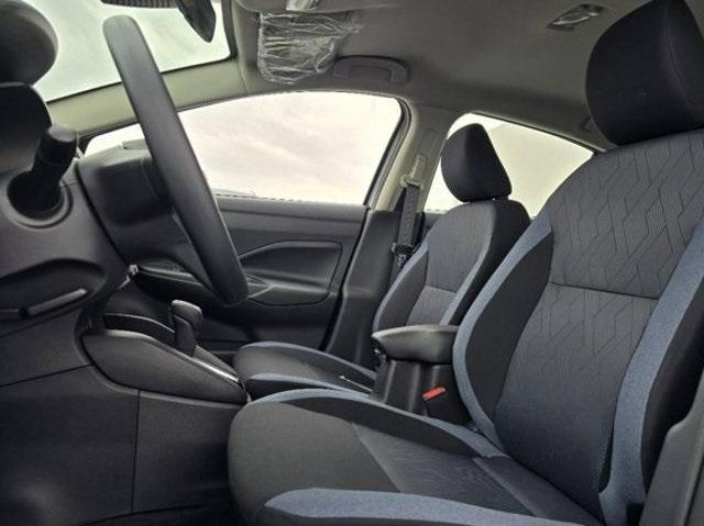 new 2025 Nissan Versa car, priced at $20,616