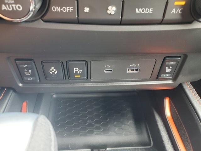 new 2026 Nissan Frontier car, priced at $41,735