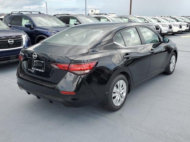 new 2025 Nissan Sentra car, priced at $19,116