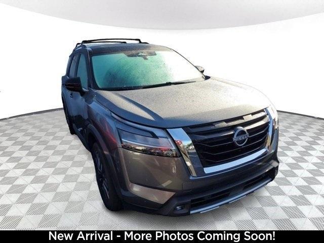 used 2022 Nissan Pathfinder car, priced at $33,425