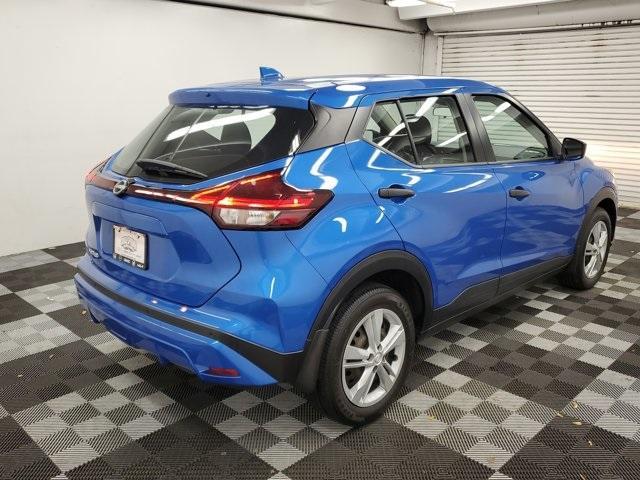 used 2022 Nissan Kicks car, priced at $17,690