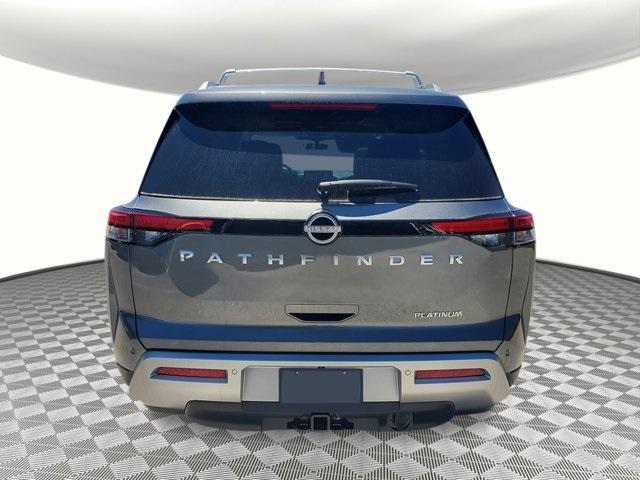 new 2025 Nissan Pathfinder car, priced at $41,360
