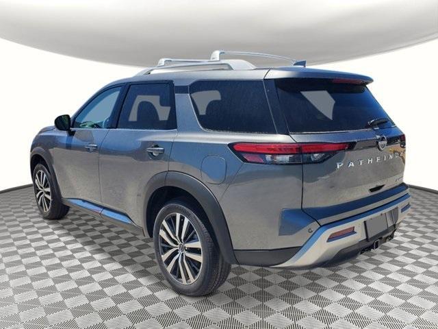new 2025 Nissan Pathfinder car, priced at $41,360