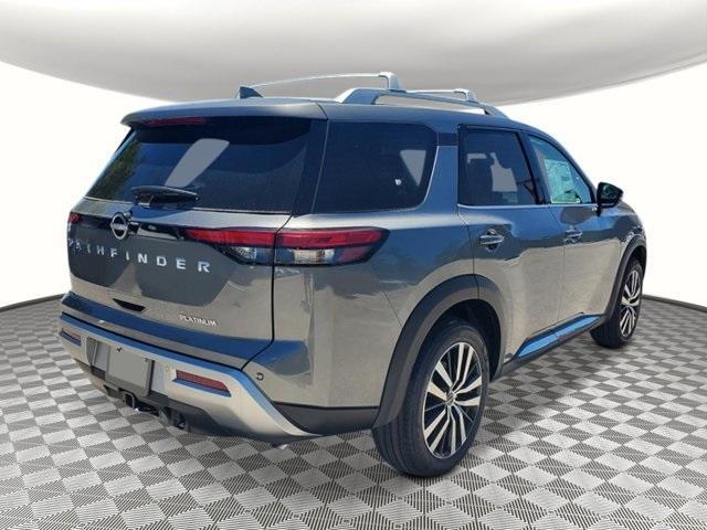 new 2025 Nissan Pathfinder car, priced at $41,360