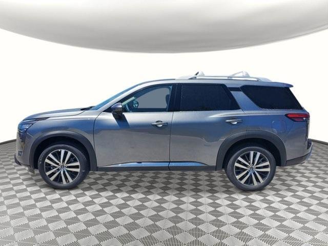 new 2025 Nissan Pathfinder car, priced at $41,360
