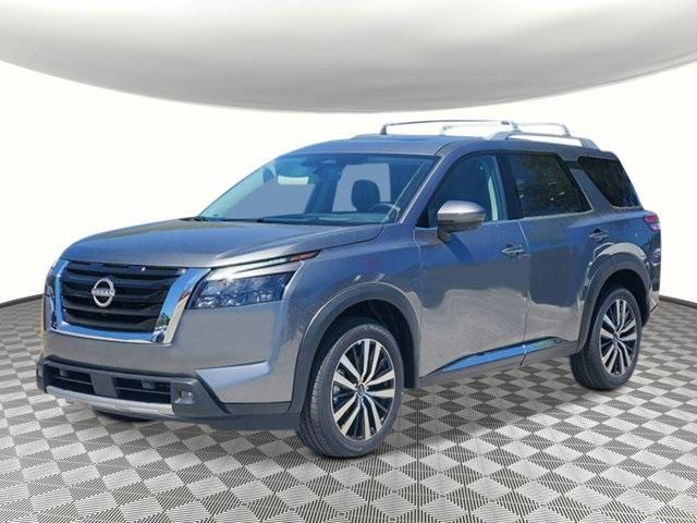 new 2025 Nissan Pathfinder car, priced at $41,360