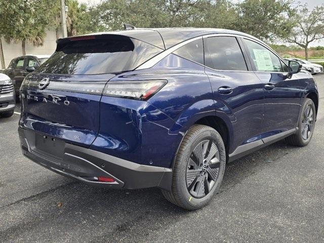 new 2025 Nissan Murano car, priced at $45,864