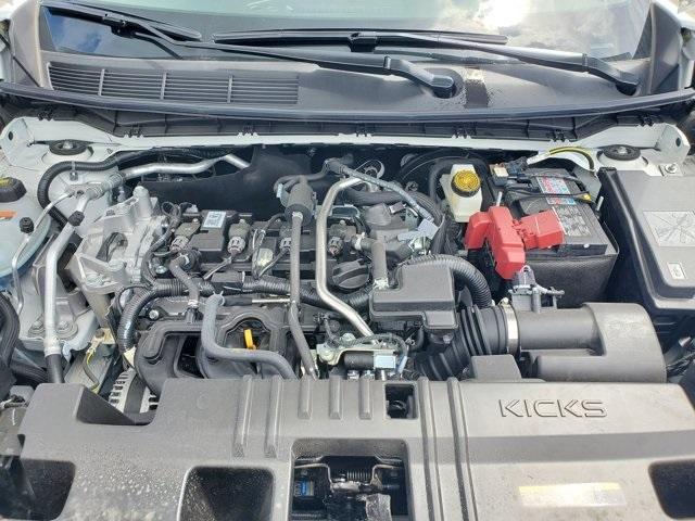 new 2025 Nissan Kicks car, priced at $20,860