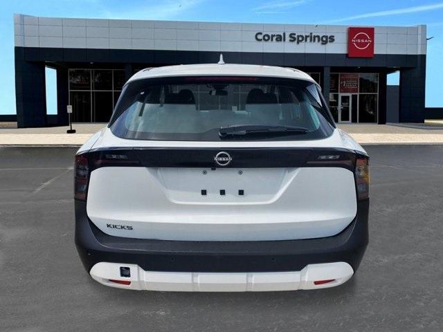 new 2025 Nissan Kicks car, priced at $20,860