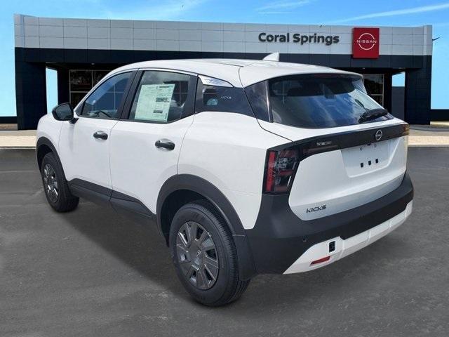new 2025 Nissan Kicks car, priced at $20,860