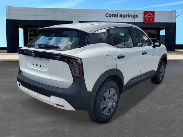 new 2025 Nissan Kicks car, priced at $20,860