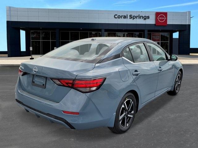 new 2025 Nissan Sentra car, priced at $22,093