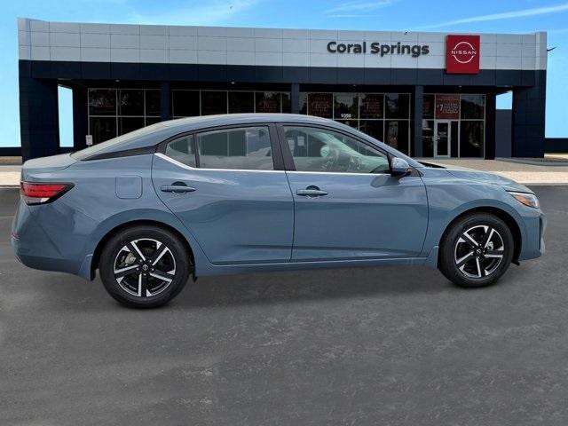 new 2025 Nissan Sentra car, priced at $22,093