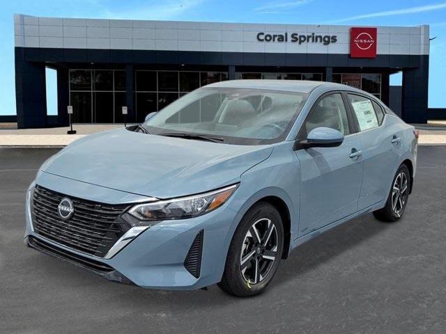 new 2025 Nissan Sentra car, priced at $22,093