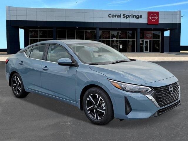 new 2025 Nissan Sentra car, priced at $22,093