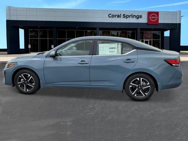 new 2025 Nissan Sentra car, priced at $22,093