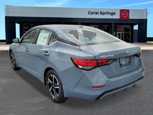 new 2025 Nissan Sentra car, priced at $22,093