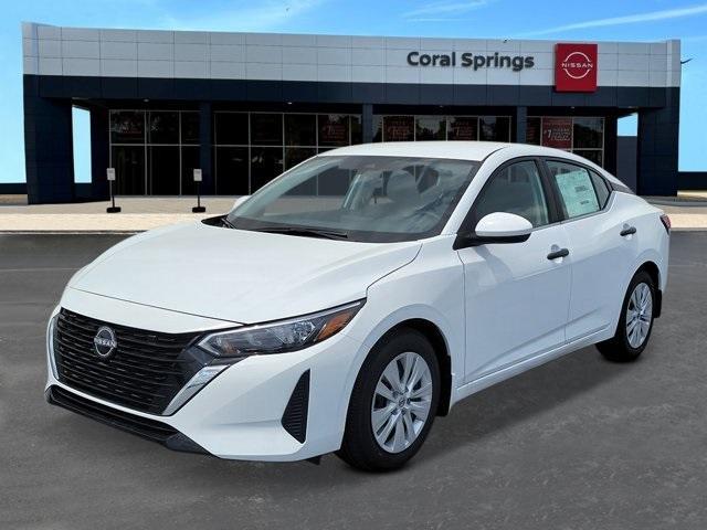 new 2025 Nissan Sentra car, priced at $21,287