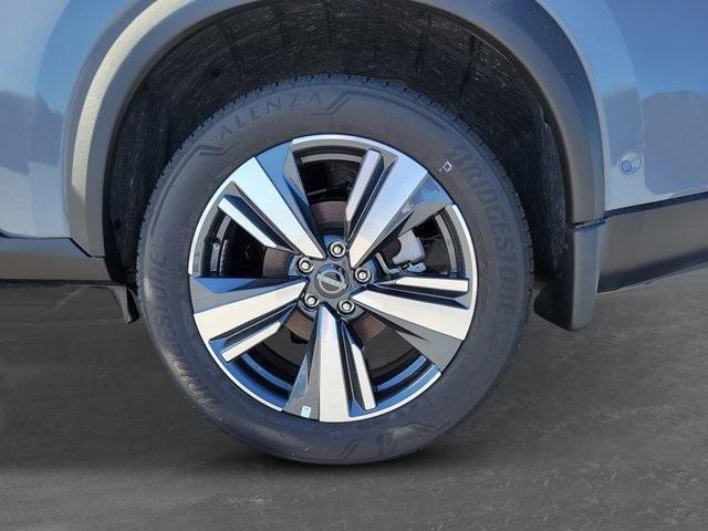 new 2025 Nissan Rogue car, priced at $34,962