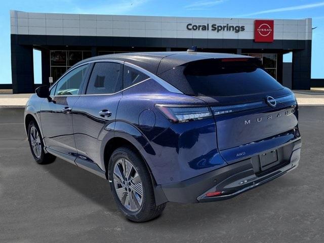 new 2025 Nissan Murano car, priced at $44,426