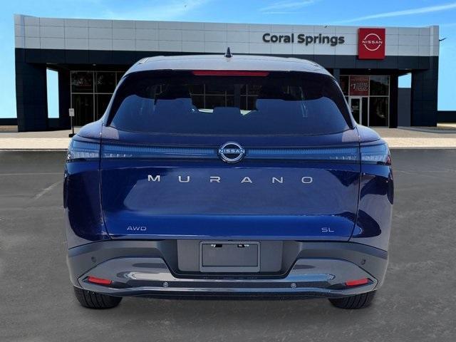 new 2025 Nissan Murano car, priced at $44,426