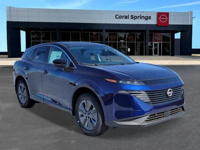 new 2025 Nissan Murano car, priced at $44,426