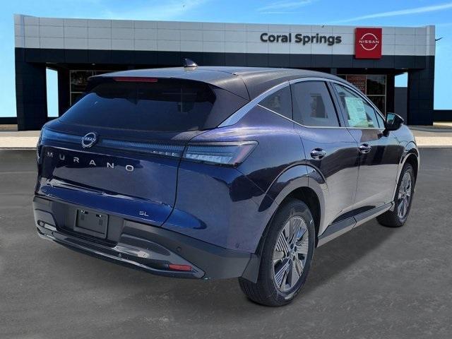 new 2025 Nissan Murano car, priced at $44,426
