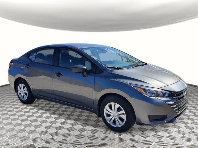 new 2025 Nissan Versa car, priced at $14,450