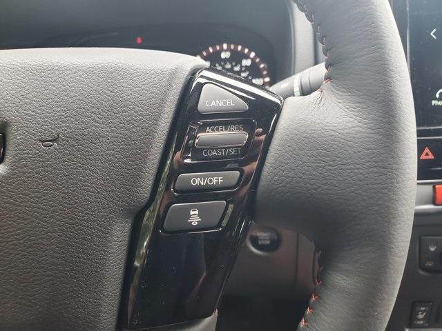 new 2026 Nissan Frontier car, priced at $42,141