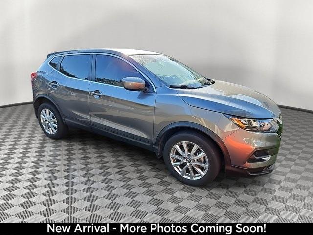 used 2021 Nissan Rogue Sport car, priced at $17,894