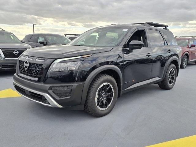 new 2025 Nissan Pathfinder car, priced at $42,558