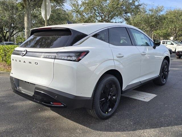 new 2025 Nissan Murano car, priced at $45,402