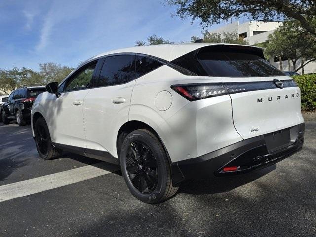 new 2025 Nissan Murano car, priced at $45,402