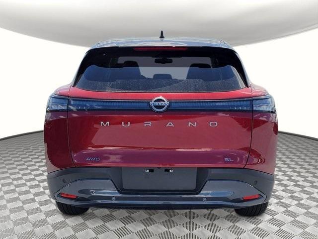 new 2025 Nissan Murano car, priced at $39,140