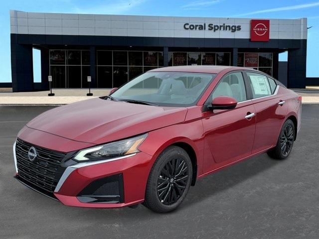 new 2025 Nissan Altima car, priced at $27,776