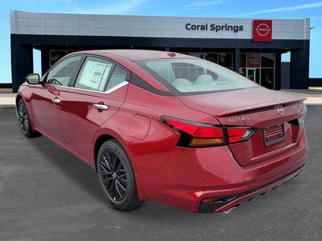 new 2025 Nissan Altima car, priced at $27,776