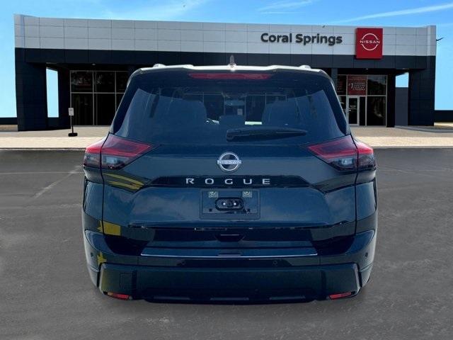 new 2025 Nissan Rogue car, priced at $30,270