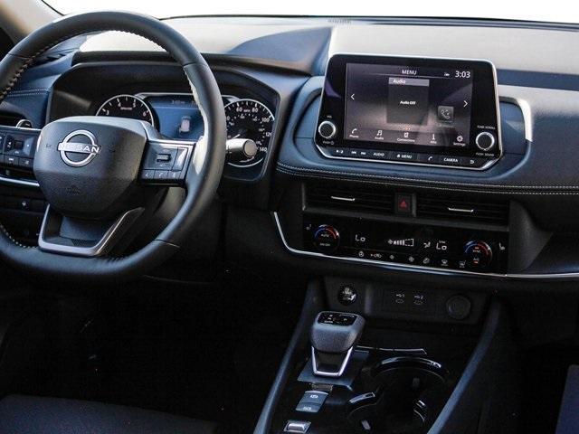 new 2025 Nissan Rogue car, priced at $30,270