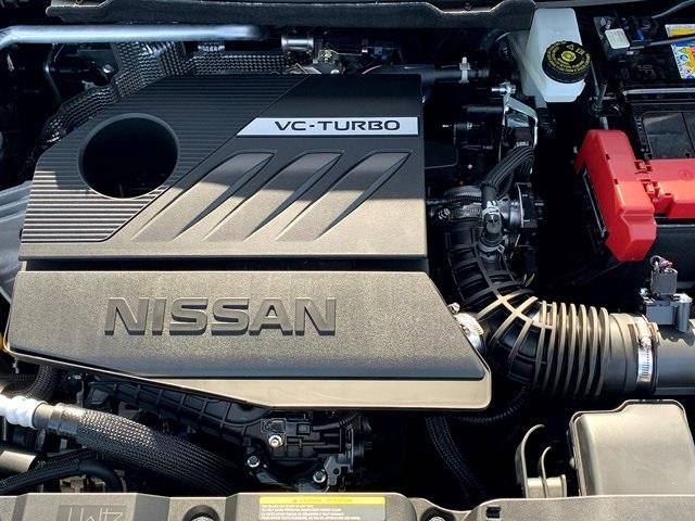 new 2025 Nissan Rogue car, priced at $30,270