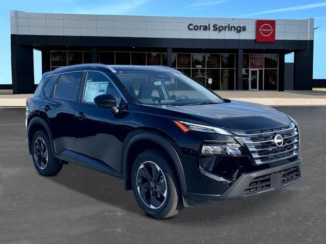 new 2025 Nissan Rogue car, priced at $30,270