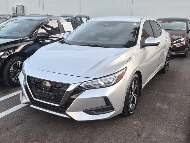 used 2022 Nissan Sentra car, priced at $14,788