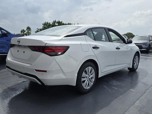 new 2025 Nissan Sentra car, priced at $19,812