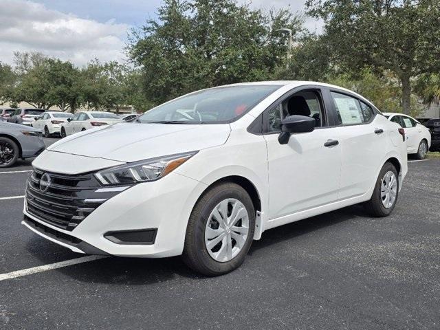 new 2025 Nissan Versa car, priced at $18,365