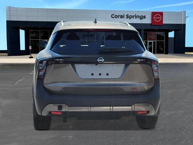 new 2025 Nissan Kicks car, priced at $27,234
