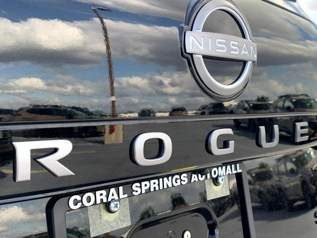 new 2025 Nissan Rogue car, priced at $33,613