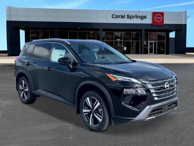 new 2025 Nissan Rogue car, priced at $33,613