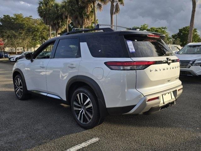 new 2025 Nissan Pathfinder car, priced at $47,740