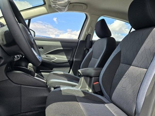 new 2025 Nissan Versa car, priced at $19,410